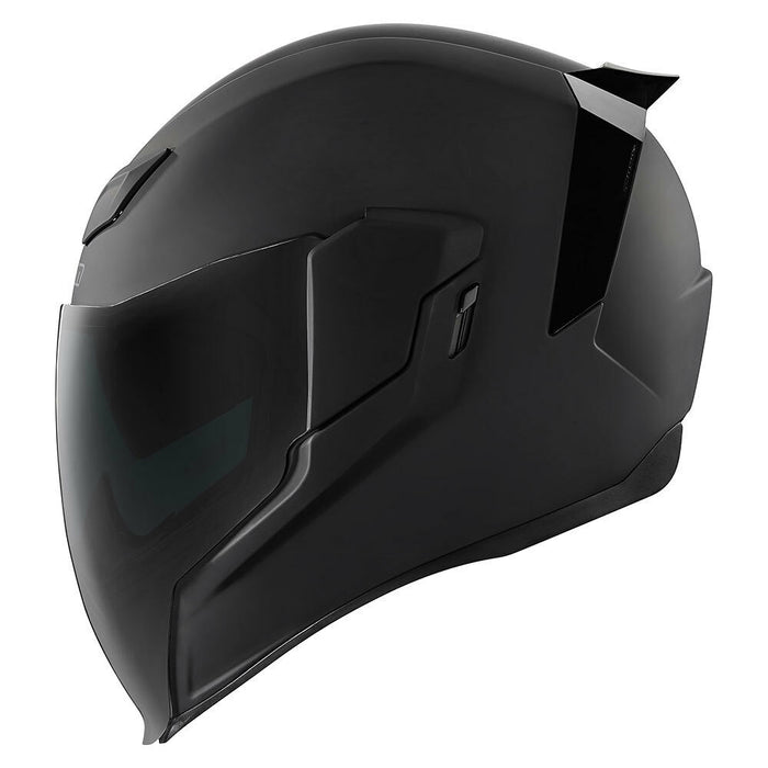Airflite Rubatone Helmet: The perfect darkness of an anti-cosmic void, the Airflite Rubatone takes the “silence is louder tha