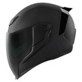 Airflite Rubatone Helmet: The perfect darkness of an anti-cosmic void, the Airflite Rubatone takes the “silence is louder tha