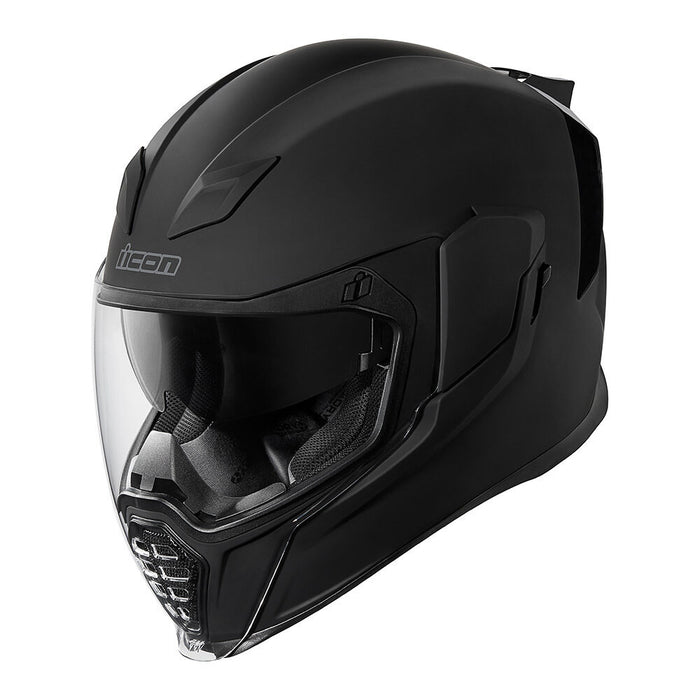 Airflite Rubatone Helmet: The perfect darkness of an anti-cosmic void, the Airflite Rubatone takes the “silence is louder tha