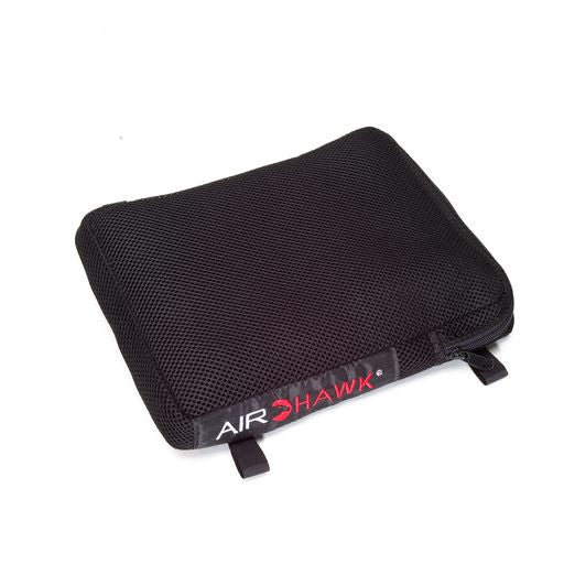 AIRHAWK Cruiser Pillion: Unique inflatable, multi-cell air pad made in polyurethane, cover in breathable spacer mesh with non