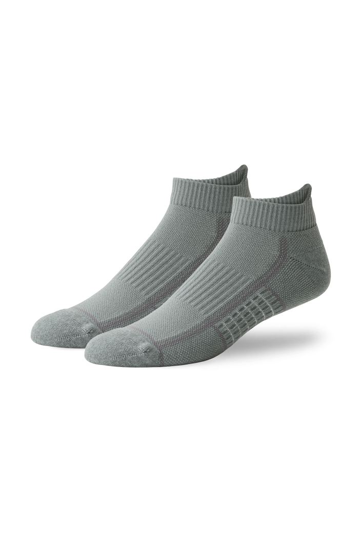Grey Heather Outline / One Size