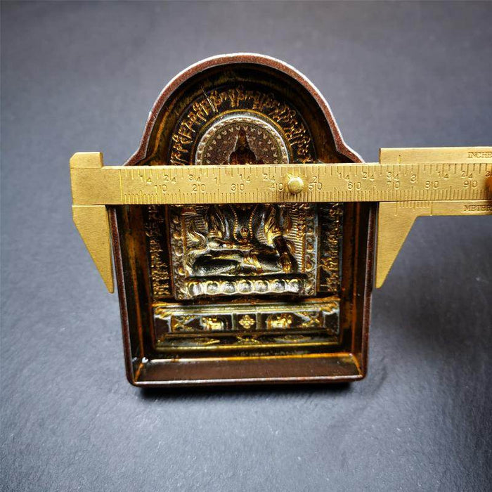 Akshobhya, Tsa Tsa Mold - Tibetan tsa tsa mold, view 8