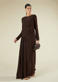 Alaia Maxi Brown