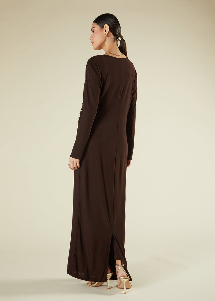 Alaia Maxi Brown
