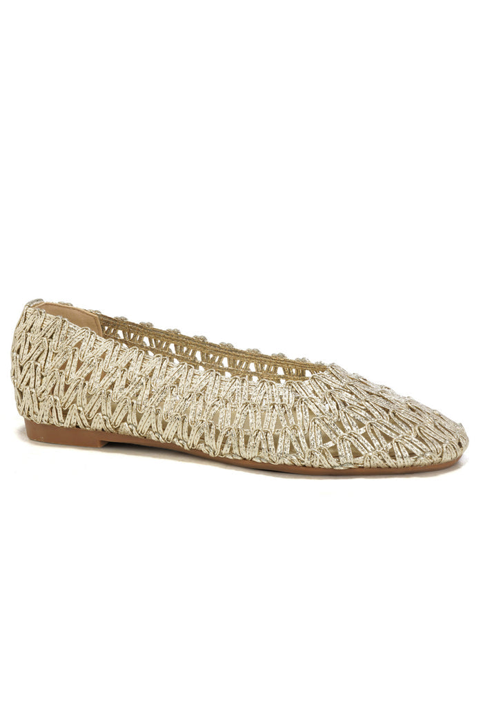 Alexa Shoes (Gold)
