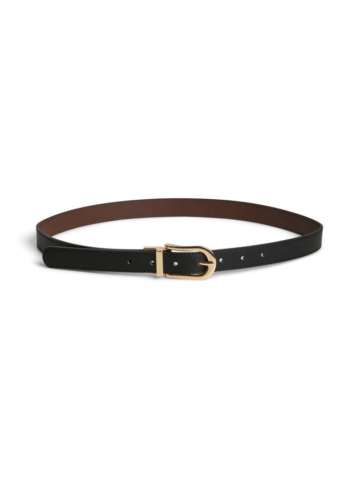 Alexis Reversible Belt (Black/Chicory)
