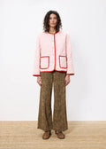 Alezia Reversible Jacket (Red/Pink)