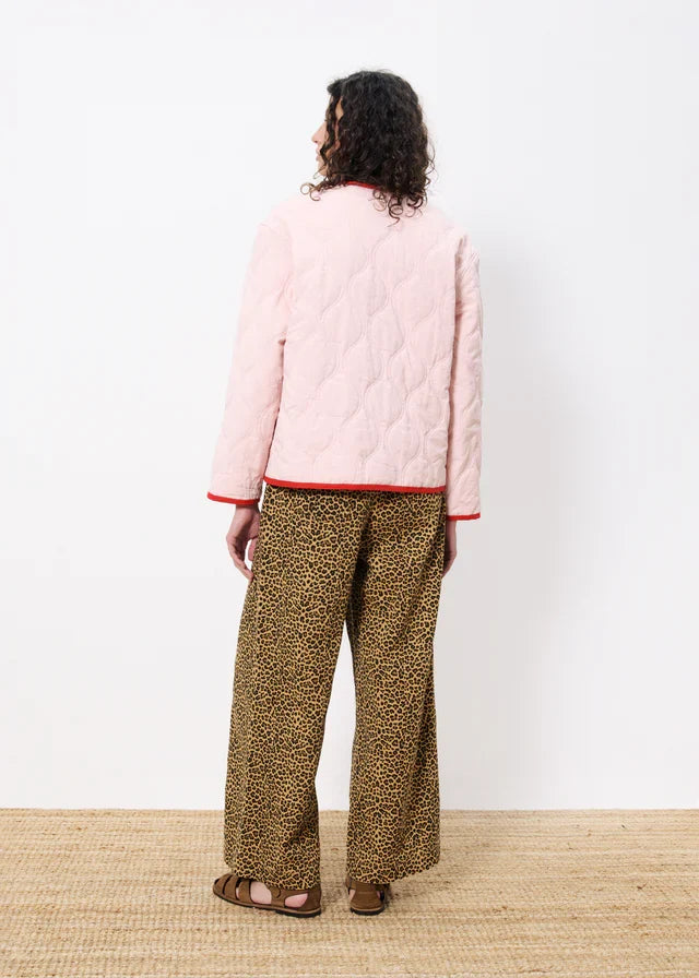 Alezia Reversible Jacket (Red/Pink)
