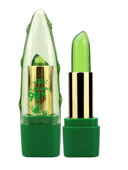 Single color changing lipstick variant with one aloe vera lip item included for shoppers choosing the smallest available pack