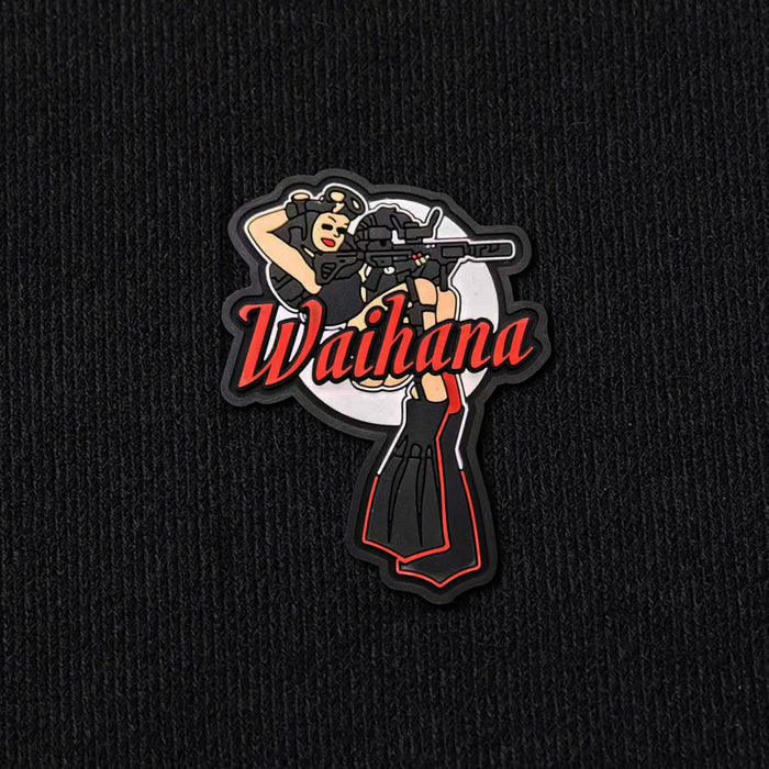 Aloha Raider Velcro Patch