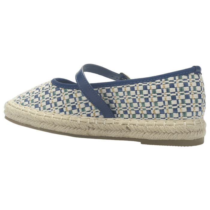 Alpargata de mujer Azul Casual Chalada Dijon-15 Zapatos Planos Comfort Chalada