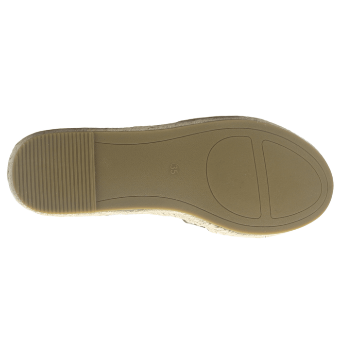 Alpargata de mujer Azul Casual Chalada Dijon-15 Zapatos Planos Comfort Chalada