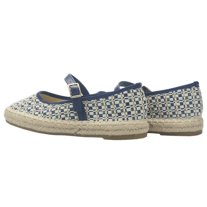 Alpargata de mujer Azul Casual Chalada Dijon-15 Zapatos Planos Comfort Chalada