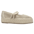 Alpargata de mujer Beige Casual Chalada Tap-50 Zapatos Planos Comfort Chalada