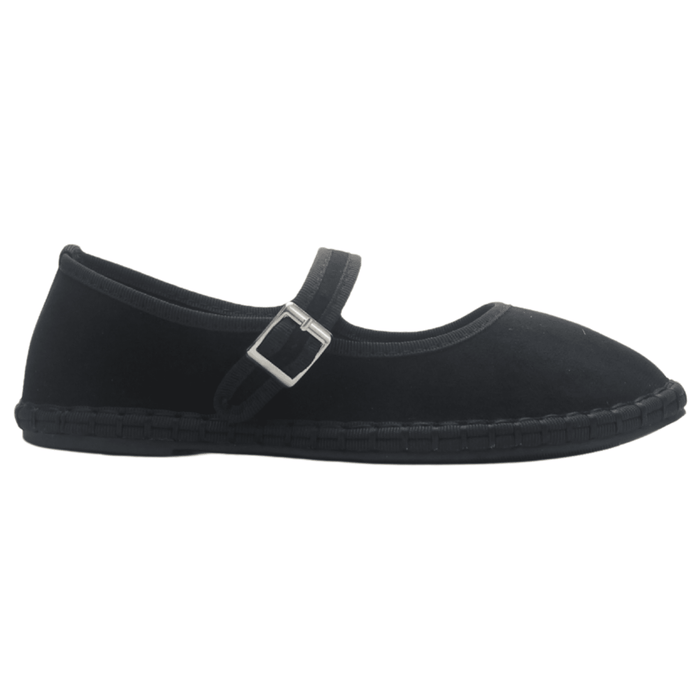 Alpargata Mujer Casual Negro Chalada Mila-10 Ballerinas Chalada