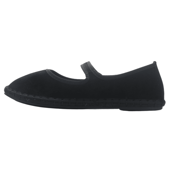 Alpargata Mujer Casual Negro Chalada Mila-10 Ballerinas Chalada