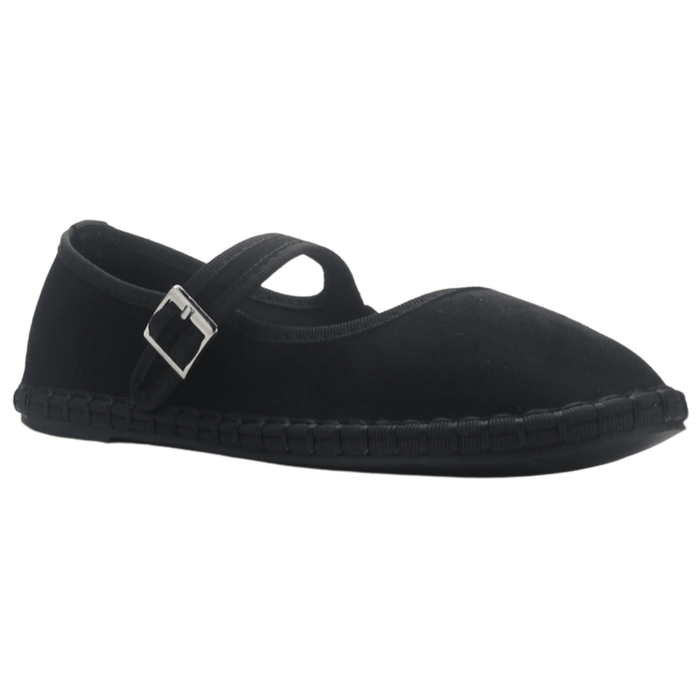 Alpargata Mujer Casual Negro Chalada Mila-10 Ballerinas Chalada