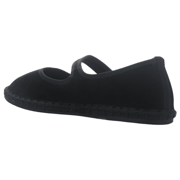 Alpargata Mujer Casual Negro Chalada Mila-10 Ballerinas Chalada