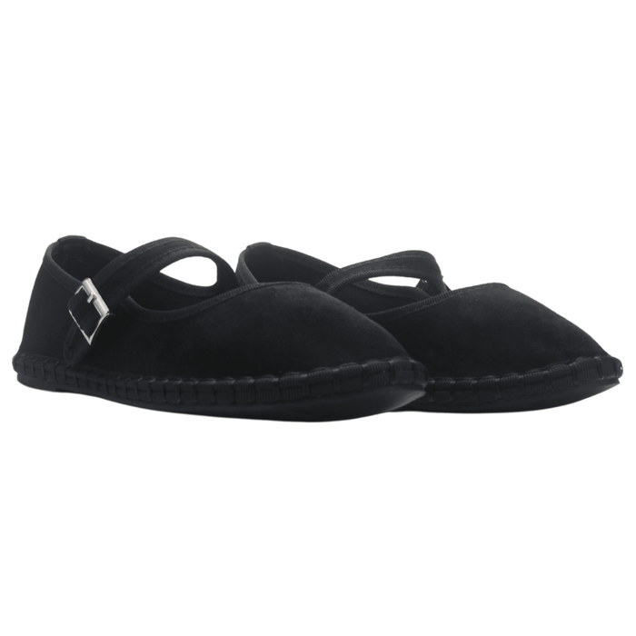 Alpargata Mujer Casual Negro Chalada Mila-10 Ballerinas Chalada