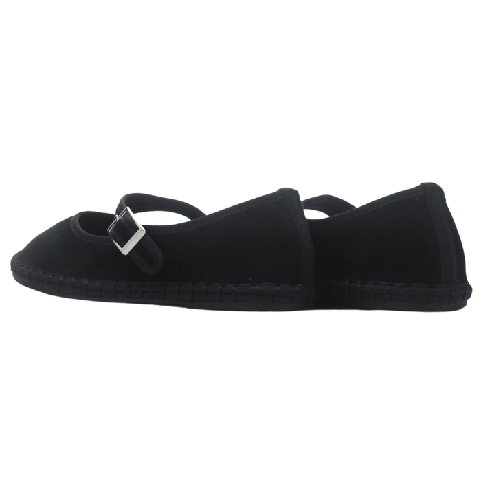 Alpargata Mujer Casual Negro Chalada Mila-10 Ballerinas Chalada