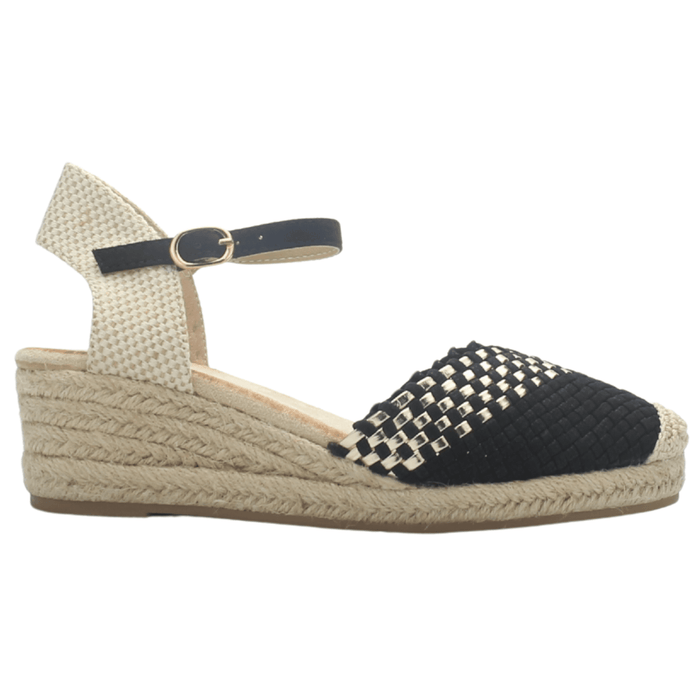 Alpargata Mujer Casual Negro Chalada Parati-11 Ballerinas Chalada
