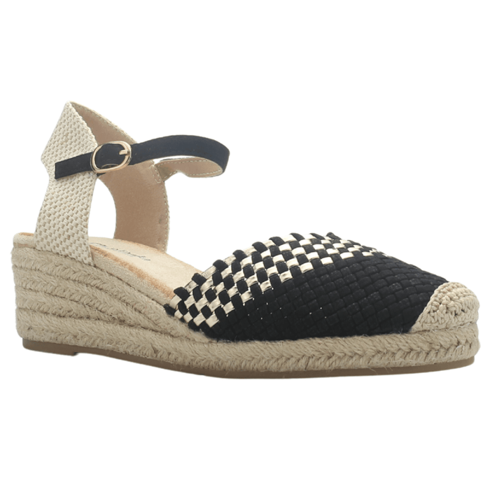 Alpargata Mujer Casual Negro Chalada Parati-11 Ballerinas Chalada