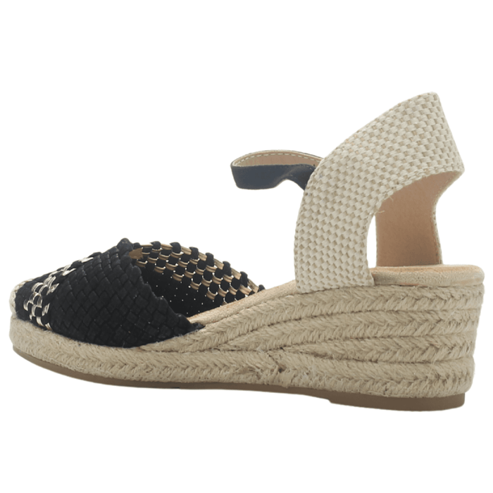 Alpargata Mujer Casual Negro Chalada Parati-11 Ballerinas Chalada