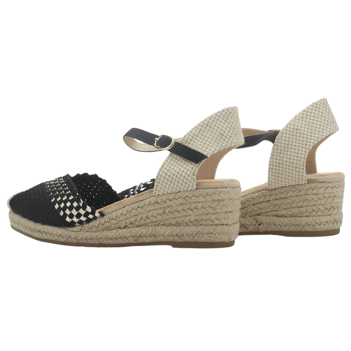 Alpargata Mujer Casual Negro Chalada Parati-11 Ballerinas Chalada
