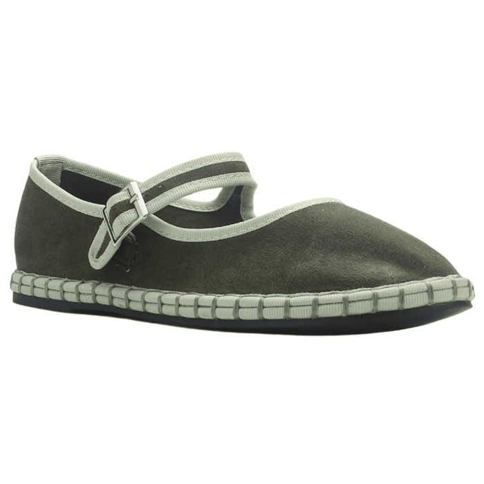Alpargata Mujer Casual Oliva Chalada Mila-10 Ballerinas Chalada