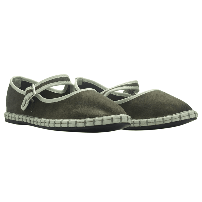 Alpargata Mujer Casual Oliva Chalada Mila-10 Ballerinas Chalada