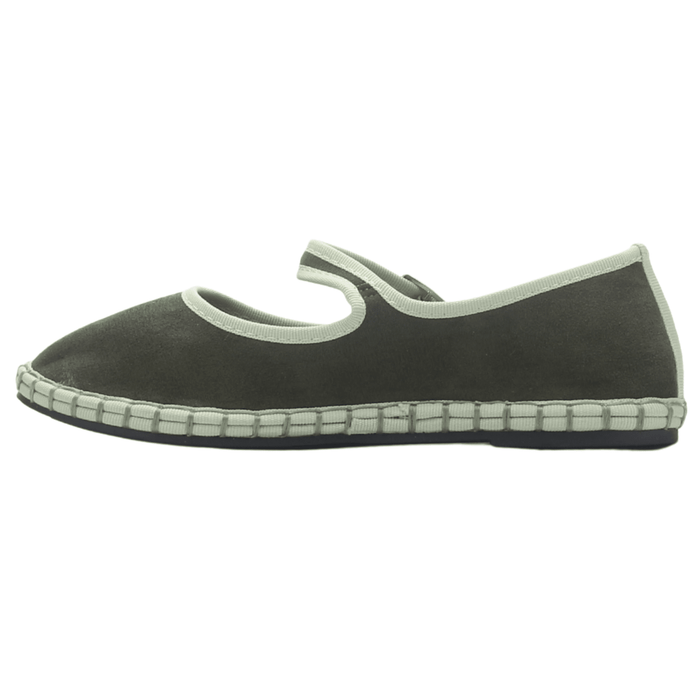 Alpargata Mujer Casual Oliva Chalada Mila-10 Ballerinas Chalada