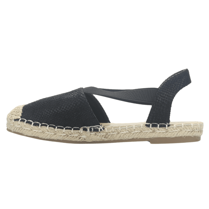 Alpargata Mujer Chalada Dijon-25 Negro Casual Sandalias Chalada
