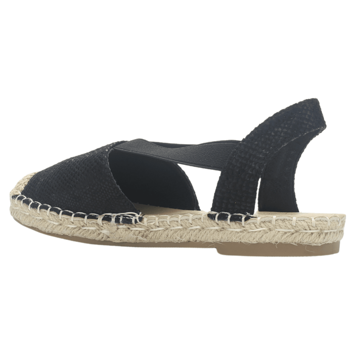 Alpargata Mujer Chalada Dijon-25 Negro Casual Sandalias Chalada
