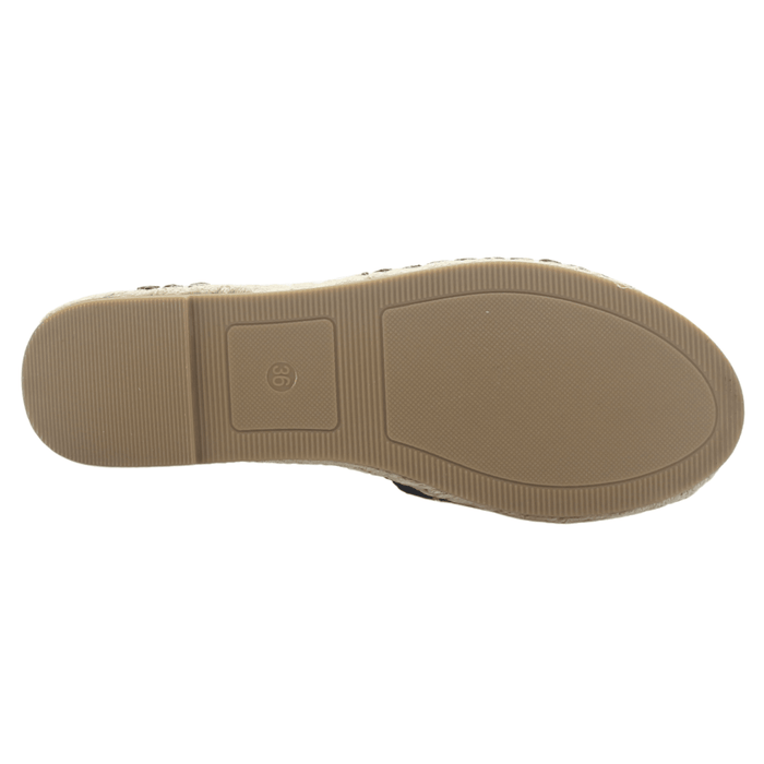 Alpargata Mujer Chalada Dijon-25 Negro Casual Sandalias Chalada