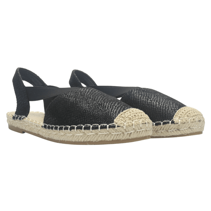 Alpargata Mujer Chalada Dijon-25 Negro Casual Sandalias Chalada