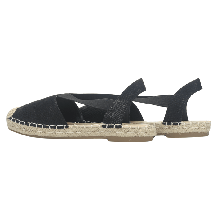 Alpargata Mujer Chalada Dijon-25 Negro Casual Sandalias Chalada
