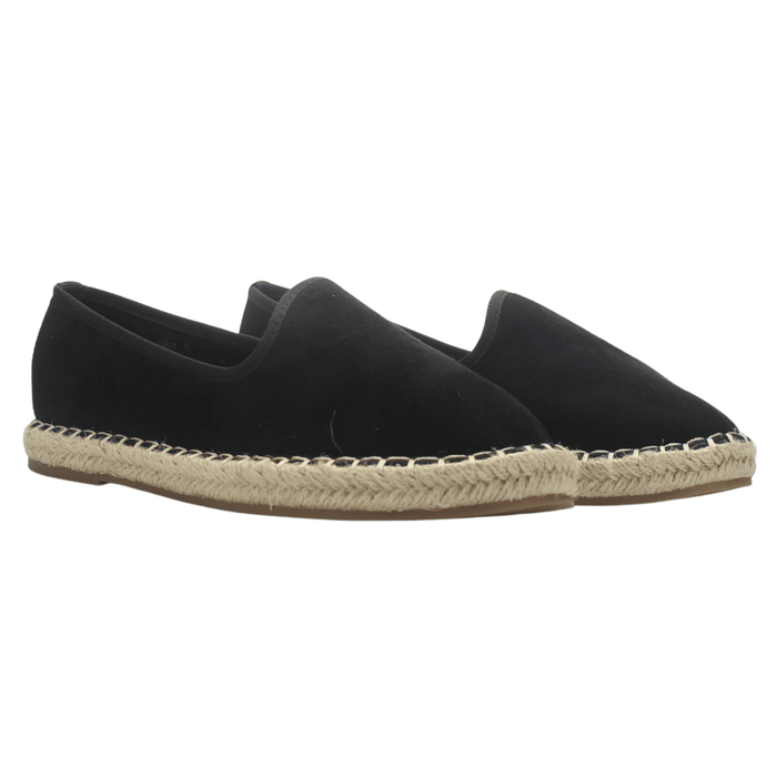 Alpargata Negro Mujer Casual Chalada Eli-1 Zapatos Planos Comfort Chalada