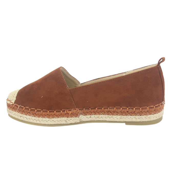 Alpargatas Chalada Mujer Dijon-10 Tostado Casual Ballerinas Chalada