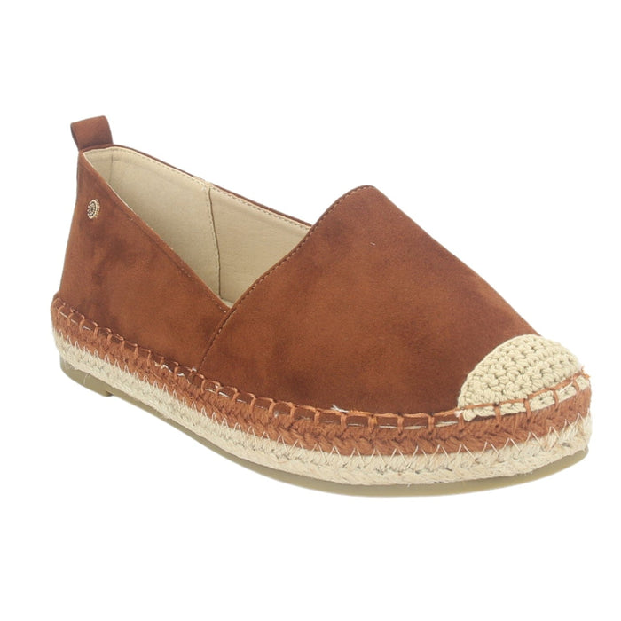 Alpargatas Chalada Mujer Dijon-10 Tostado Casual Ballerinas Chalada