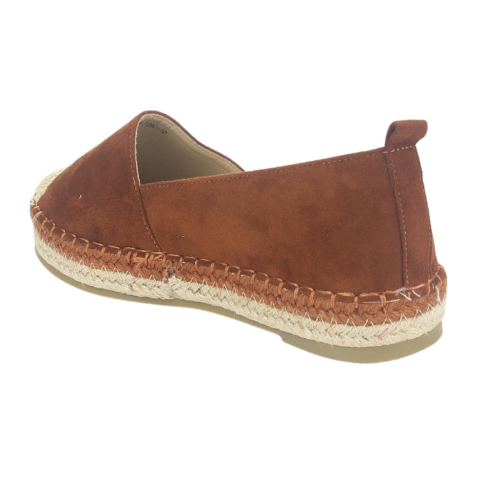 Alpargatas Chalada Mujer Dijon-10 Tostado Casual Ballerinas Chalada