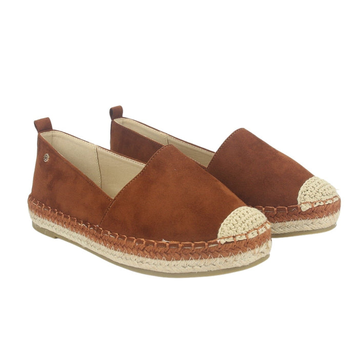 Alpargatas Chalada Mujer Dijon-10 Tostado Casual Ballerinas Chalada