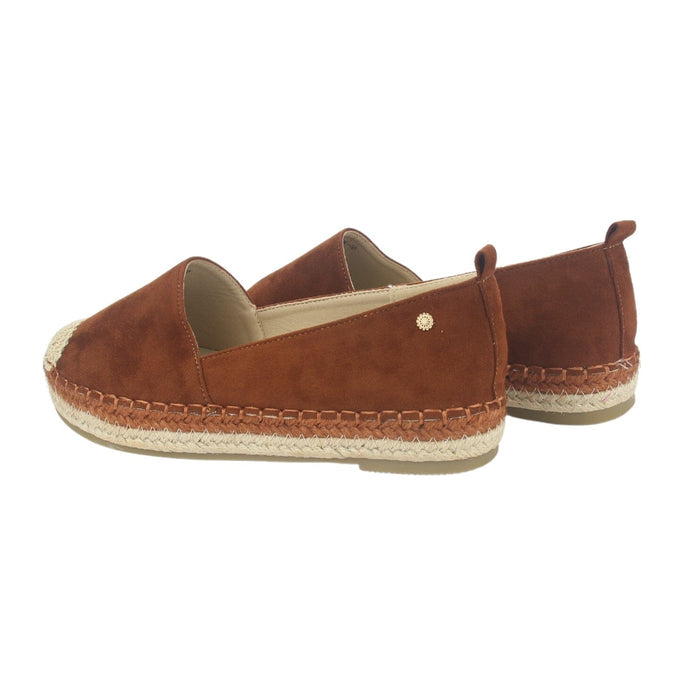 Alpargatas Chalada Mujer Dijon-10 Tostado Casual Ballerinas Chalada