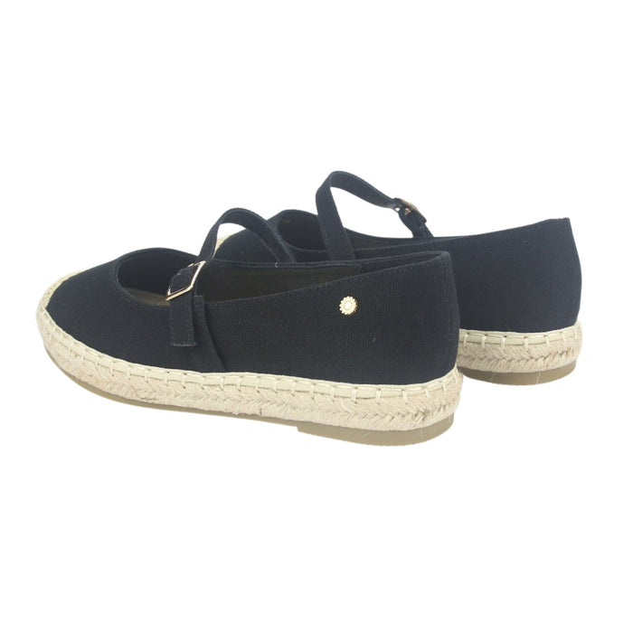 Alpargatas Chalada Mujer Dijon-11 Negro Casual Ballerinas Chalada