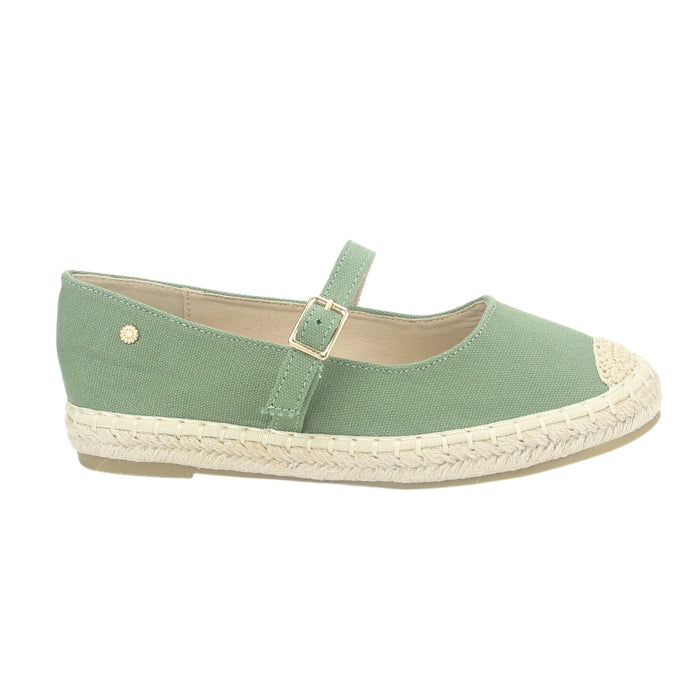 Alpargatas Chalada Mujer Dijon-11 Verde Casual Ballerinas Chalada