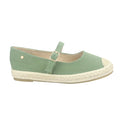 Alpargatas Chalada Mujer Dijon-11 Verde Casual Ballerinas Chalada