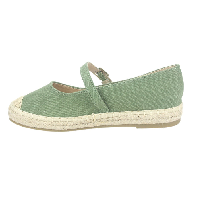 Alpargatas Chalada Mujer Dijon-11 Verde Casual Ballerinas Chalada