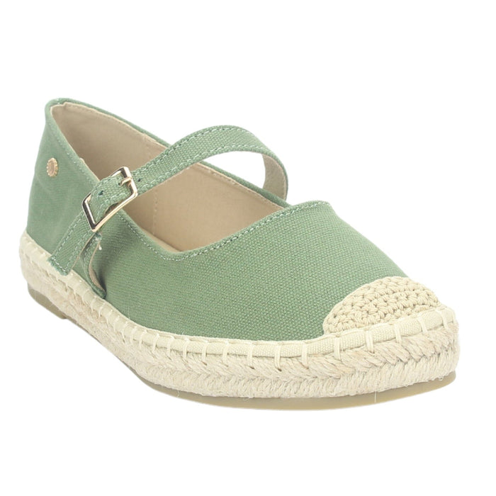 Alpargatas Chalada Mujer Dijon-11 Verde Casual Ballerinas Chalada