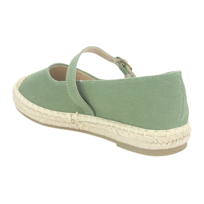 Alpargatas Chalada Mujer Dijon-11 Verde Casual Ballerinas Chalada