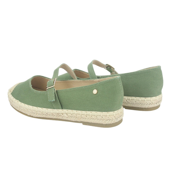 Alpargatas Chalada Mujer Dijon-11 Verde Casual Ballerinas Chalada