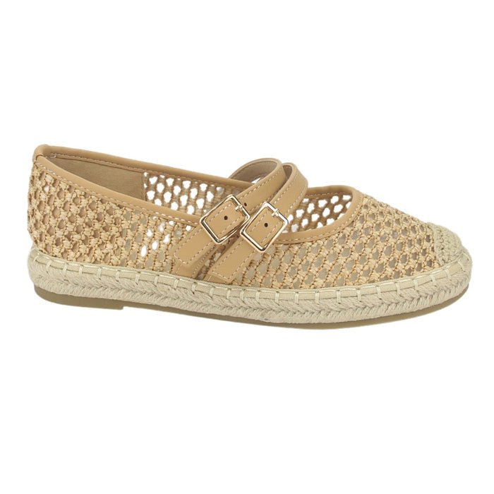 Alpargatas Chalada Mujer Dijon-12 Beige Casual Zapatos Planos Comfort Chalada